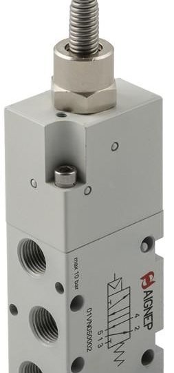 Válvula de antena 3/2 1/8 mono.