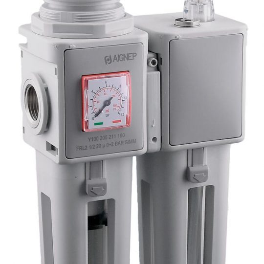 FR+L 1 1/4 20 Micron 0-12 Bar Aut.