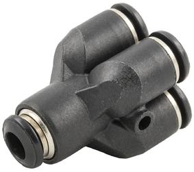 Y múltiple intermedia 4 sal. 4 4