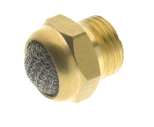 Silenciador Malla Acero 1"