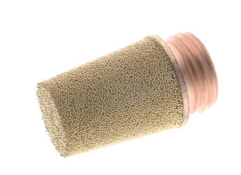 Silenciador Bronce 1"