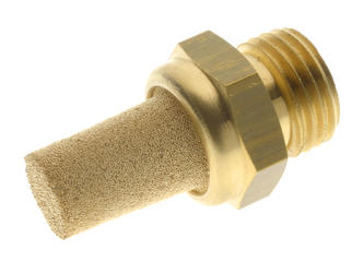 Silenciador Bronce 1"