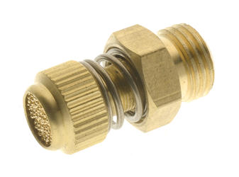 Silenciador Regulable 1/8