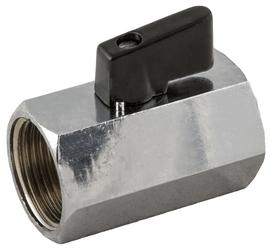 Válvula Bola Miniatura Inox (H-H) 1/2