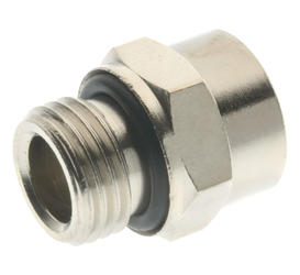 Unión Cilíndrica M-H Tórica 3/8 1/2