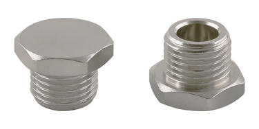 Tapón Macho Cilíndrico M6X1