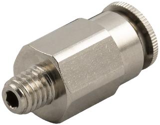 Recto Macho Cónico 4 1/4