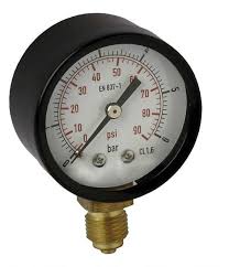 Manómetro Radial 1/8 0-12