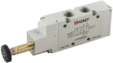 Electroválvula 3/2 1/2 mono.